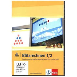 Das Zahlenbuch Tl 1/2. Blitzrechensoftware. Neubearbeitung