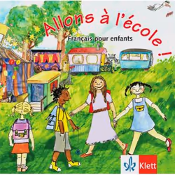ISBN Allons à l'école! Audio-CD mit Booklet, référence &amp; langage, Français