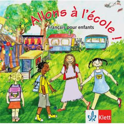 Allons à l'école ! - CD audio