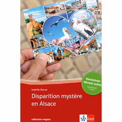 ISBN Disparition mystère en Alsace, référence &amp; langage, Français, Livre broché