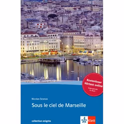 ISBN Lektüre. Sous le ciel de Marseille Buch + CD, référence & langage, Français, Livre broché