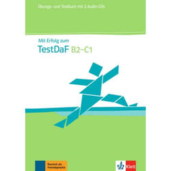 Mit Erfolg zu Test DaF. Übungs- und Testbuch + 2 Audio-CDs