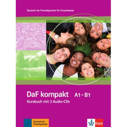 DaF kompakt A1-B1 - Livre de l'élève + 3 CD