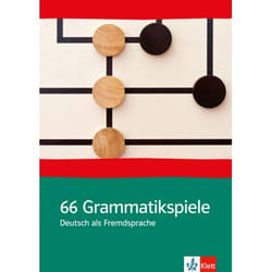66 Grammatik-Spiele. Deutsch als Fremdsprache
