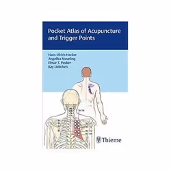 ISBN Pocket Atlas of Acupuncture and Trigger Points, Santé, esprit et corps, Anglais
