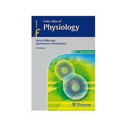 ISBN Color Atlas of Physiology 7e livre Santé, esprit et corps Anglais