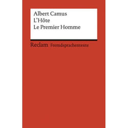 L' hote. le premier homme