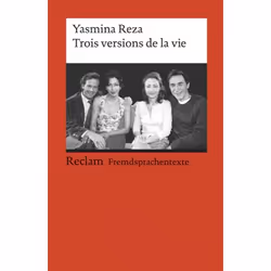 ISBN Reza. Trois Versions de la Vie, Fiction, Français, Livre broché