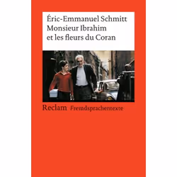 ISBN Reclam. Schmitt. Monsieur Ibrahim et les fleurs du coran, Fiction, Français, Livre broché