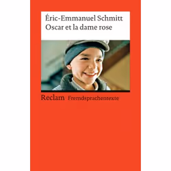 ISBN Reclam. Schmitt. Oscar et la dame rose, Fiction, Français, Livre broché