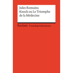 Knock ou le triomphe de la medecine