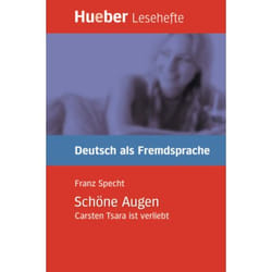 Lesehefte Deutsch als Fremdsprache Stufe B1. Schöne Augen