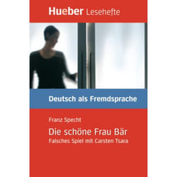 Lesehefte Deutsch als Fremdsprache Stufe B1. Die schöne Frau Bär