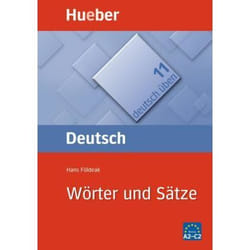 Deutsch üben 11. Wörter und Sätze