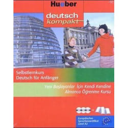 Deutsch kompakt. Türkische Ausgabe. 3 CDs