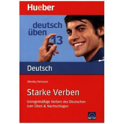 Deutsch üben 13. Starke Verben