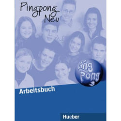 Pingpong neu 3. Arbeitsbuch