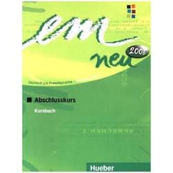 em neu 2008 Abschlusskurs Kursbuch