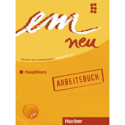 em neu 2008 Hauptkurs Arbeitsbuch mit Audio-CD