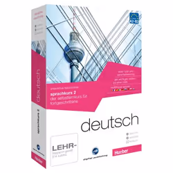 Digital publishing Sprachkurs 2 Deutsch