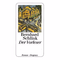 Diogenes Verlag DER VORLESER, Allemand, Livre broché, 208 pages