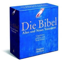 Die Bibel. 10 MP3-CDs