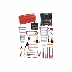 Composition d’outils pour la mécanique générale. Caisse à outils avec 149 outils KSTOOLS Garantie à vie !(dans des conditions ...