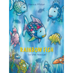 ISBN Rainbow Fish to the Rescue Livre de poche