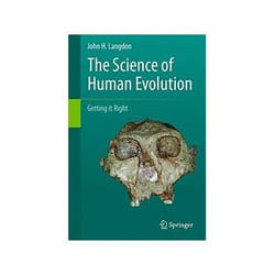 ISBN Science of Human Evolution: Getting It Right livre Biologie Anglais Couverture rigide