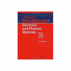ISBN Springer Handbook of Electronic and Photonic Materials 2E, Education, Anglais, Couverture rigide, 1536 pages
