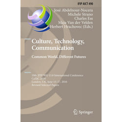 ISBN 9783319501086 livre Anglais Couverture rigide 149 pages