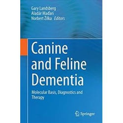 ISBN Canine and Feline Dementia : Molecular Basis, Diagnostics and Therapy livre Santé, esprit et corps Anglais Couverture rigide