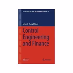 ISBN Control Engineering and Finance (Lecture Notes in Control and Information Sciences), Education, Anglais, Couverture rigi ...