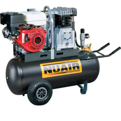 Nu Air - Compresseur d'air thermique 100 litres moteur honda de 9 cv 14 bar