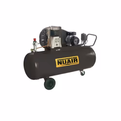 Nu Air - Compresseur d'air à piston 150 litres monophasé de 3 cv nuair