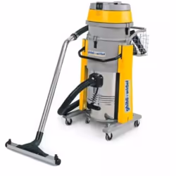L'aspirateur eau et poussière AS 40 IK GHIBLI dispose de 3 moteurs 3450W, d'un kit antistatique ainsi que d'un système unique ...