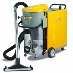 Aspirateur industriel GHIBLI ® approprié pour le nettoyage de grandes surfaces grâce à la capacité sur-dimensionnée du réserv ...
