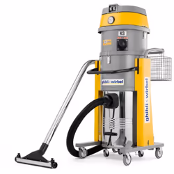 Aspirateur doté de 3 moteurs doté de kit antistatique. Système filtrage constitué de filtre polyester + filtre à cartouche. F ...