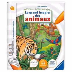 tiptoi® Livre interactif Le grand imagier des animaux 4 ans 13099000 Ravensburger