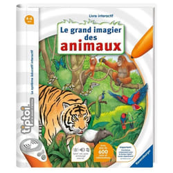 tiptoi® Livre interactif Le grand imagier des animaux 4 ans 13099000 Ravensburger