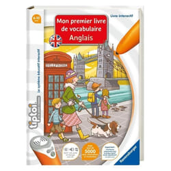 tiptoi® Livre interactif Mon premier livre de vocabulaire anglais 6ans 13099002 Ravensburger