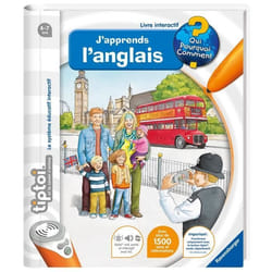 tiptoi® Livre interactif Japprends langlais 4 ans 13099003 Ravensburger