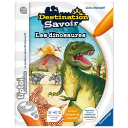 tiptoi® Livre interactif Destination Savoir Les dinosaures 7 ans Ravensburger