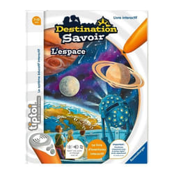 tiptoi®  Livre interactif Destination Savoir Lespace 7 ans 13099007 Ravensburger