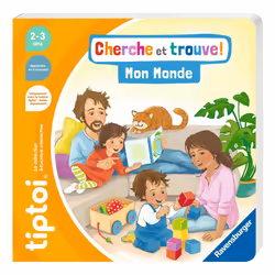 tiptoi Cherche et Trouve Mon Monde, Jeu de société, Éducatif, 2 an(s)