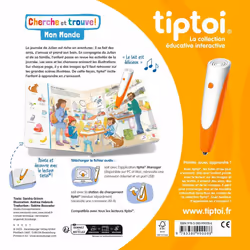 tiptoi Cherche et Trouve Mon Monde