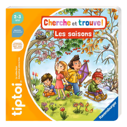 tiptoi Cherche et Trouve Les saisons, Jeu de société, Éducatif, 2 an(s)