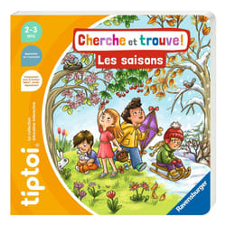 tiptoi Cherche et Trouve Les saisons