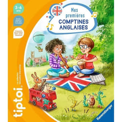 tiptoi® Livre interactif Mes premières comptines anglaises 3 ans 13099011 Ravensburger
