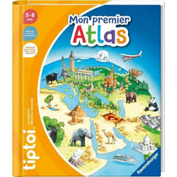 tiptoi® Livre interactif Mon premier Atlas 5 ans 13099012 Ravensburger
